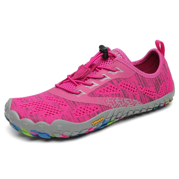 Zapatillas barefoot deportivas unisex Saguaro Smart I rosa 42