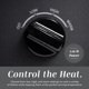 thumbnail image 4 of Cocina lenta COOK WITH COLOR 2L negra 120V, 4 of 7