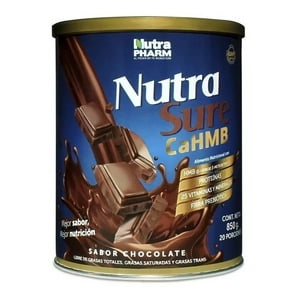 Nutrasure Cahmb Chocolate Pvo X 850 Gr Nutrapharm