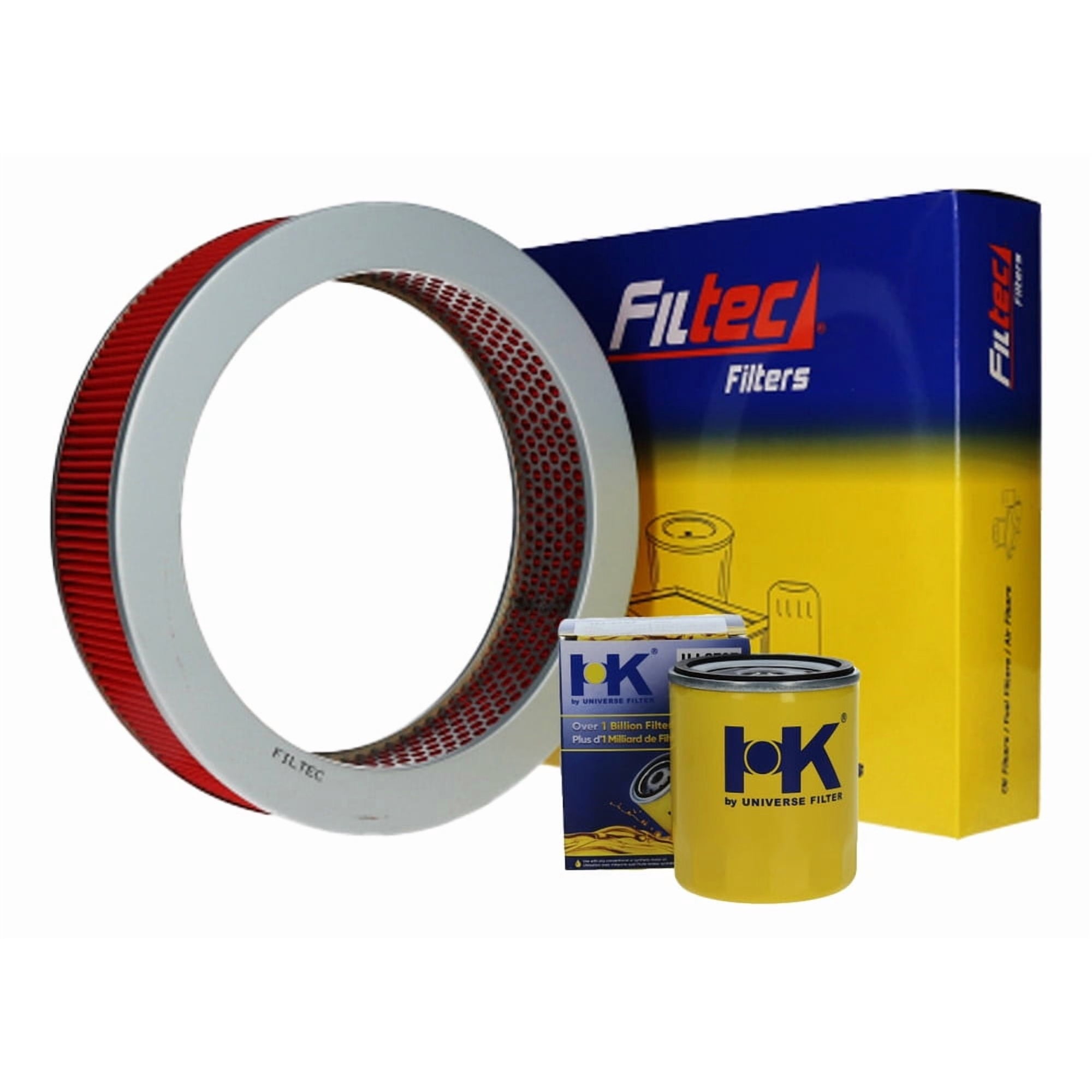 Repuestos Del Sol - Kit Filtro Aceite Aire Para Chevrolet Marajo 1 4 1981 1990