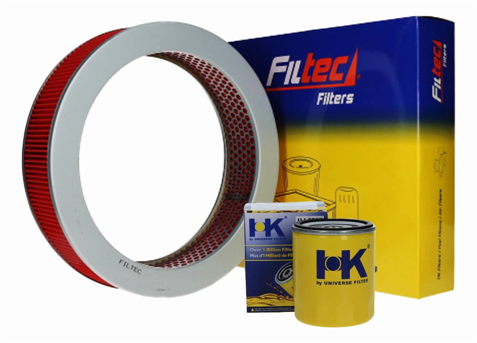 Repuestos Del Sol - Kit Filtro Aceite Aire Para Chevrolet Marajo 1 4 1981 1990