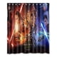 thumbnail image 1 of Cortina de ducha de Star Wars, juego de cortina de baño con ganchos, tamaño 60 x 72 pulgadas, 1 of 3
