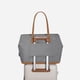 thumbnail image 4 of Bolso tote Nordace Siena Pro Plus para portátil de 15" en gris, 4 of 8