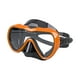thumbnail image 2 of Gafas De Buceo Vista Clara Marco Grande Gafas De Natación Antivaho Ajustables Para Adultos Naranja, 2 of 5