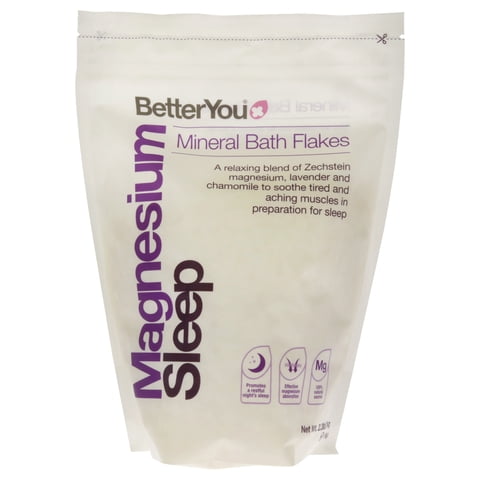 Betteryou - Sueño De Magnesio De Para - Sal De Baño