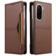 thumbnail image 1 of Funda Billetera para [Xiaomi Poco M7 4G] Tarjetero Magnético Soporte Marrón, 1 of 6