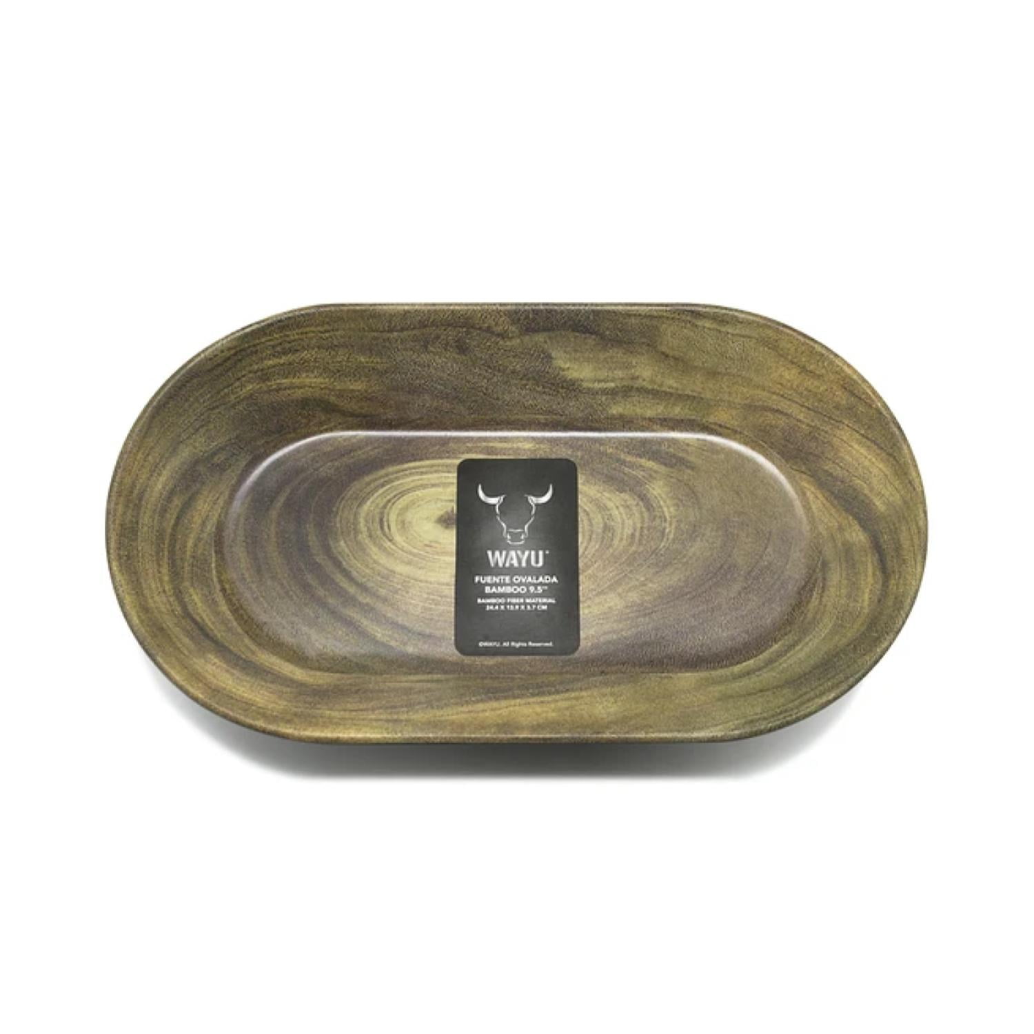 Fuente Wayu Bamboo Mediana 9.5''