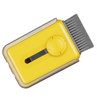 Bothyi - Esquina Multiusos Slit Duster Laptop Multifunción Para Tablet Laptop Phone Amarillo