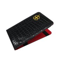 Ioensy - Pu Golf Scorecard Holder Golf Score Cards Wallet Golfer Yardage Book Covers Negro