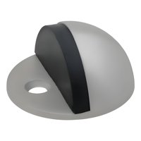 Genérico - Tope De Puerta Media Luna Níquel Satinado