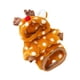 thumbnail image 4 of Disfraz Navideño Para Mascota Con Cuernos, Temática Navideña Para Gatos, Perros Pequeños Y Medianos S, 4 of 5