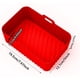 thumbnail image 1 of Upgrade Your Air Frying Game with Reusable Silicone Liners - Perfect Fit for Air Fryers, Easy to Clean, Saves Fried Rice - Available in 1/2PCS, 1 of 5