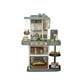 thumbnail image 1 of Cocina 43 pcs gris 72*51.5*23.5 agua, vapor, luz, música, 1 of 3