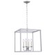 thumbnail image 1 of Lámpara Colgante Living District Eclipse de 4 Luces Vintage Plata, 1 of 4
