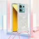 thumbnail image 2 of Funda FOXDOCK para Xiaomi Redmi Note 13 5G con Cuerda Ajustable, Brillo Líquido, Protección Antigolpes y Lente – Ideal para Regalo, 2 of 6