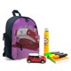 thumbnail image 3 of George Encoge Mochila Escolar para Niños y Niñas, Mochila Infantil Ligera de Alta Calidad, Grande y Duradera Azul, 3 of 6