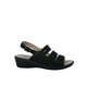 thumbnail image 2 of Sandalia Samani Negro Passer, 2 of 5
