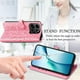 thumbnail image 4 of Funda Cartera FOXDOCK para Honor 200 Smart , Flip PU con Relieve de Gatos y Perros, Tarjetero y Soporte, 4 of 6