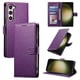 thumbnail image 3 of Funda para FOXDOCK Samsung Galaxy S23 Plus– Cuero Premium, 3 ranuras para tarjetas, Protección contra impactos, 3 of 5
