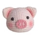 thumbnail image 1 of Artesanía DIY Doll Crochet Kit Adornos Tejido A Mano Para Adultos Cumpleaños Piggy, 1 of 5