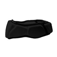Magideal - Protector De Cabeza Para Rugby, Fútbol, Diadema Suave, Protector De Cabeza Para Practicar Hockey Sobre Hielo, Patineta, Hockey Sobre Césped, Múltipl Negro S