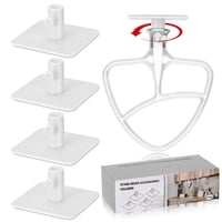 Organizador De Accesorios Para Batidora Locoadct Blanco Paquete De 4