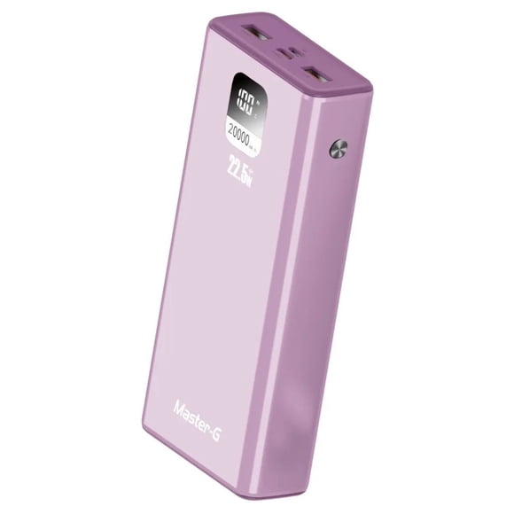 Batería Recargable PowrBank Master-G Pro 12V 7A Ciclo Profundo
