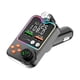 thumbnail image 2 of Transmisor FM Para Coche Bluetooth Fácil De Usar 11x7x5cm Accesorio Micrófono De Disco USB, 2 of 5