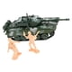 thumbnail image 5 of 1:72 Modelo De Tanque De Batalla Principal Tanque Del Ejército Juguete Chino T99 Tanque Verde, 5 of 5