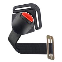 Bothyi - Hebilla Del Cinturón De Seguridad Del Asiento Del Niño Del Coche Accesorios De 5 Puntos Clip De Hebilla De Bloqueo
