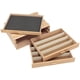 thumbnail image 3 of Cofre de Almacenamiento de Madera de 3 Cajones HG Art Concepts, 3 of 7