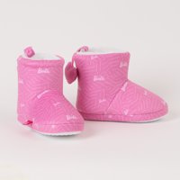 Pantufla Niña Pompom Rosado Barbie