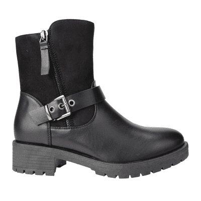 BOTINES NEW WALK VINCENZA NEGROS | C80F8001-90 - Talla 39