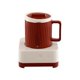 thumbnail image 3 of Taza De Café Con Calefacción, Calentador De Tazas De Té, Calentador De Café Multiusos, Color Rojo, 3 of 5