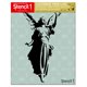 thumbnail image 3 of Plantilla Stencil1 22x28 cm Ángel, 3 of 6