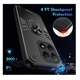 thumbnail image 5 of Carcasa Para Honor Magic7 Lite Anti Golpes Anillo Negro, 5 of 5