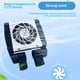 thumbnail image 2 of Ventilador de enfriador de acuario, Ventilador de acuario silencioso para tanque, Ventilador de enfriamiento de tanque de peces, Enfriador de acuario con velocidad ajustable, Ventilador de a, 2 of 3