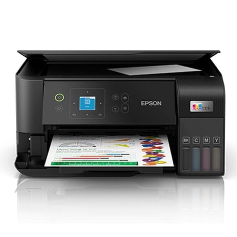 Impresora Multifuncional Epson Ecotank L3560 Wi-Fi 3 En 1