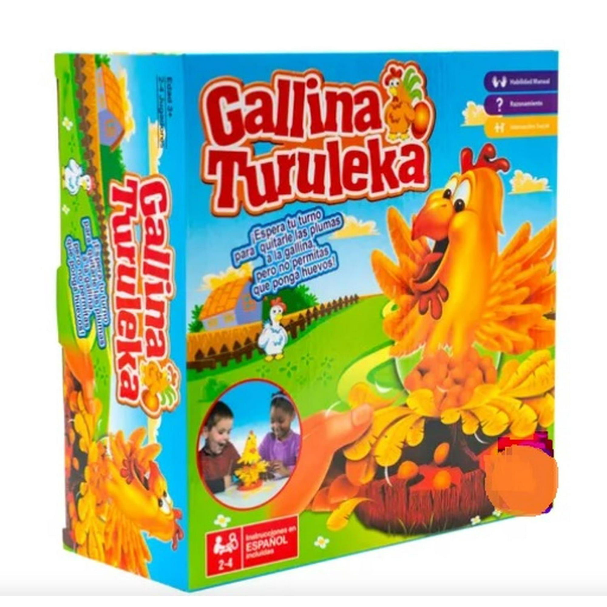 Juego De Mesa Gallina Turuleca Playvalue
