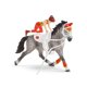 thumbnail image 3 of Juguete Schleich Horse Club – Set de Caballo de Salto de Mia, 18 piezas, 3 of 9