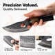 thumbnail image 4 of Cuchillo de chef Matsato Osuren de 16 cm de acero inoxidable japonés, 4 of 9