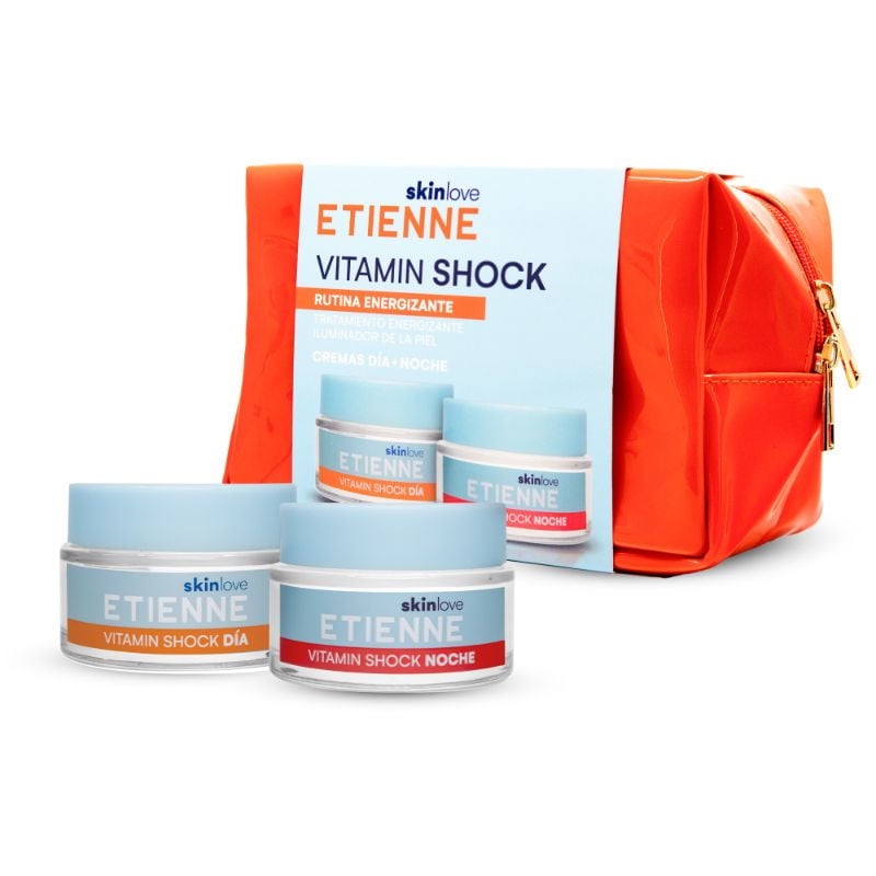 Etienne - Set Vitamin Skin Shock Día + Noche Orange