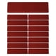 thumbnail image 3 of 15 Piezas De Alfombras Antideslizantes Para Escaleras, Alfombrillas Para Escaleras Para Ni?os, Perros, Escalones De Madera, Color Rojo, 3 of 5