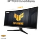 thumbnail image 2 of Monitor Curvo ASUS TUF Gaming VG34VQ3B 34 QHD 180Hz 1ms, 2 of 3