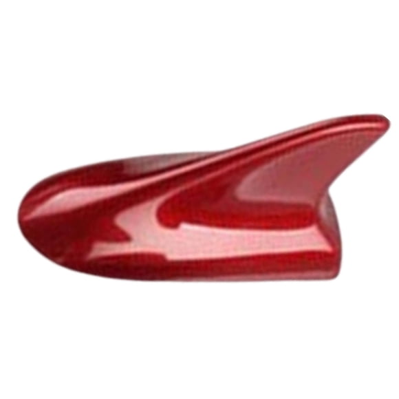 1 reemplazo de modificación GM de Shark, decorativa, parte de tejado, accesorios, señal de Radio con Radio automática adhesiva para tejado rojo