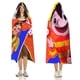 thumbnail image 3 of Bely y Beto Manta Capa con Capucha Anti-Bolitas, Manta de Lana Ártica Suave, Manta Portátil de Felpa Ligera y Lujosa, Poncho para Siesta en Casa y Oficina, 100*130cm, 3 of 6