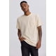 thumbnail image 2 of Polera Hombre Bolsillo Contraste Beige, 2 of 4