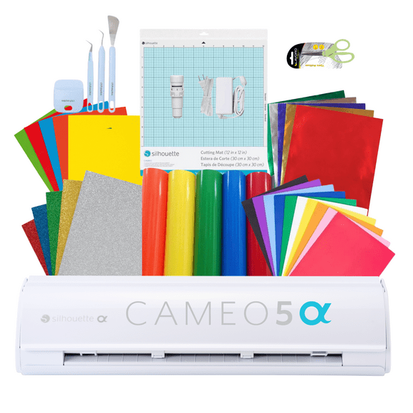 Nuevo Kit papelería Cameo 5 Alpha White