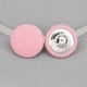 thumbnail image 1 of suxuMhao Botones de Felpa, 50 Piezas 24L Rosa Claro Brasieres de Costura, Juego de Botones para Tela, Botones de Costura Decorativos y de Manualidades, Brasieres de Tela Reutilizables con Material, 1 of 3