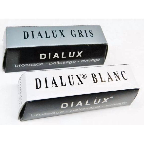 Compuesto para Pulir JTS Dialux Blanco Gris 100x25x30mm